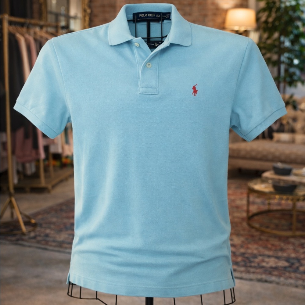Polo 2 button shirt